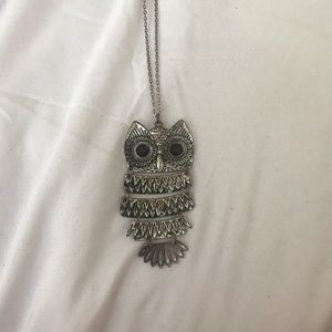 Owl Necklace